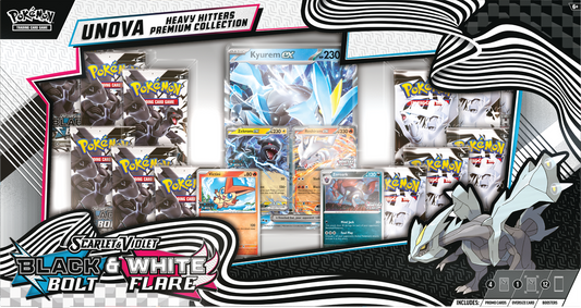 POKEMON SV10.5 UNOVA HEAVY HITTERS PREMIUM COLLECTION