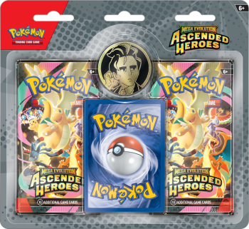 Pokemon - Ascended Heroes - 2 Pack Blister ( Larry's )