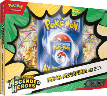 Pokemon - Ascended Heroes - Mega Meganium ex Box