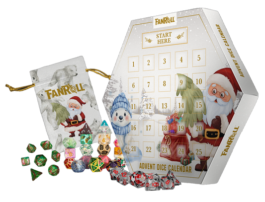 HOLIDAY DICE ADVENT CALENDAR 2026