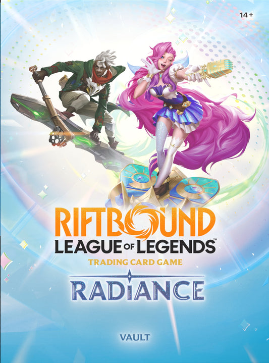 *Pre-Commandes* RIFTBOUND LEAGUE OF LEGENDS TCG RADIANCE VAULT