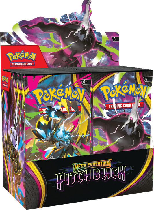 **PRE-COMMANDES** POKEMON ME05 PITCH BLACK BOOSTER BOX