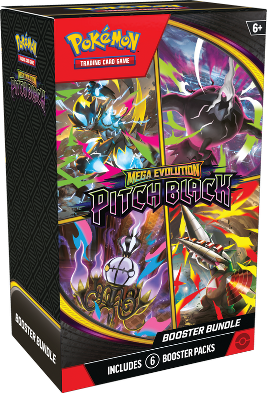 **PRE-COMMANDES** POKEMON ME05 PITCH BLACK BOOSTER BUNDLE