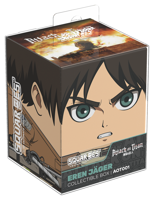 SQUAROES KODANSHA ATTACK ON TITAN
