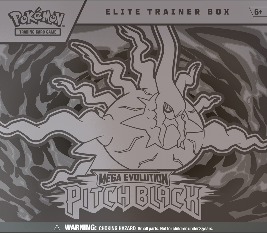 **PRE-COMMANDES** POKEMON ME05 PITCH BLACK ELITE TRAINER