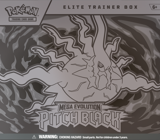 **PRE-COMMANDES** POKEMON ME05 PITCH BLACK ELITE TRAINER