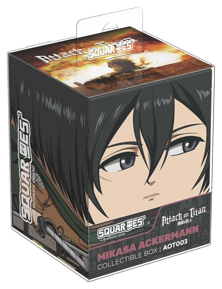 SQUAROES KODANSHA ATTACK ON TITAN