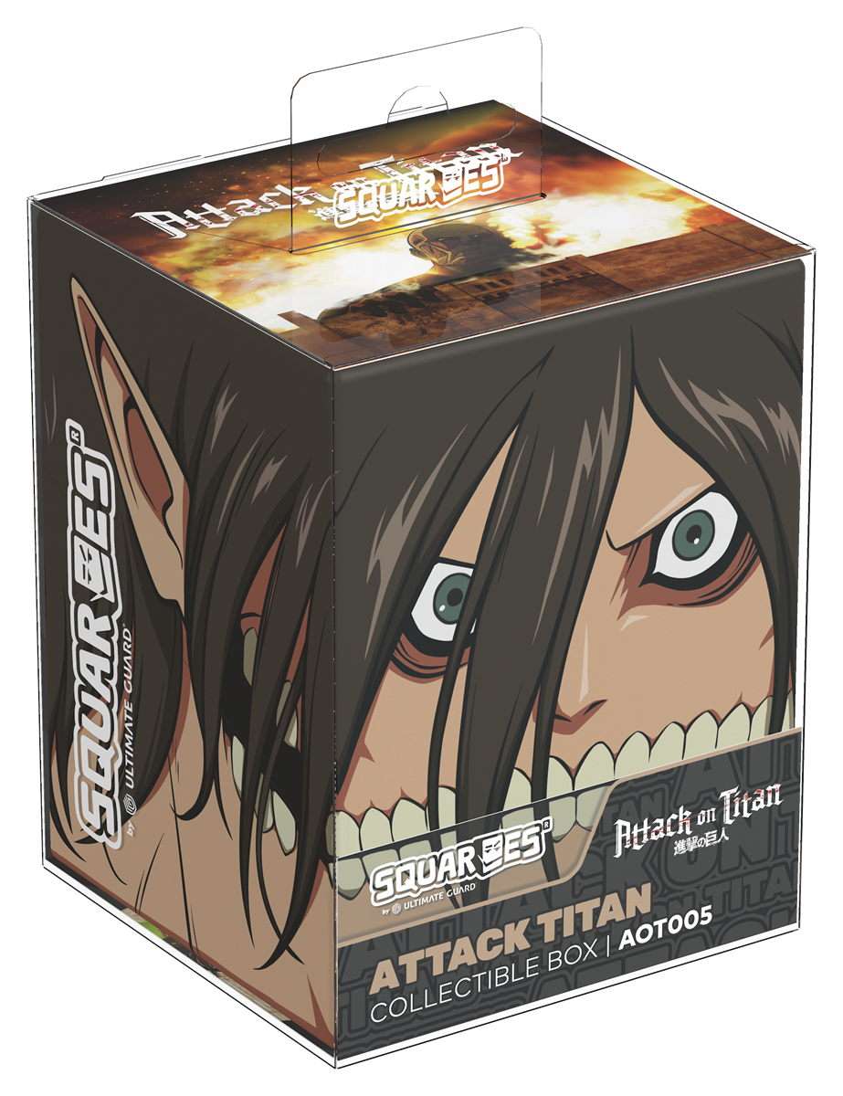 SQUAROES KODANSHA ATTACK ON TITAN