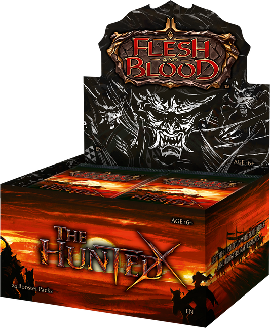 FLESH AND BLOOD THE HUNTED BOOSTER BOX