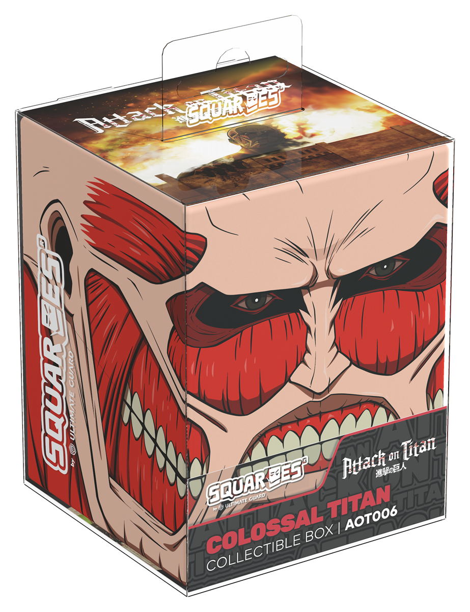 SQUAROES KODANSHA ATTACK ON TITAN