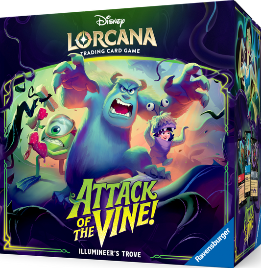 **PRE-COMMANDES** DISNEY LORCANA SET 13 ATTACK OF THE VINE! ILLUMINEER'S TROVE