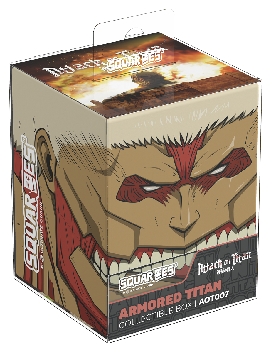 SQUAROES KODANSHA ATTACK ON TITAN