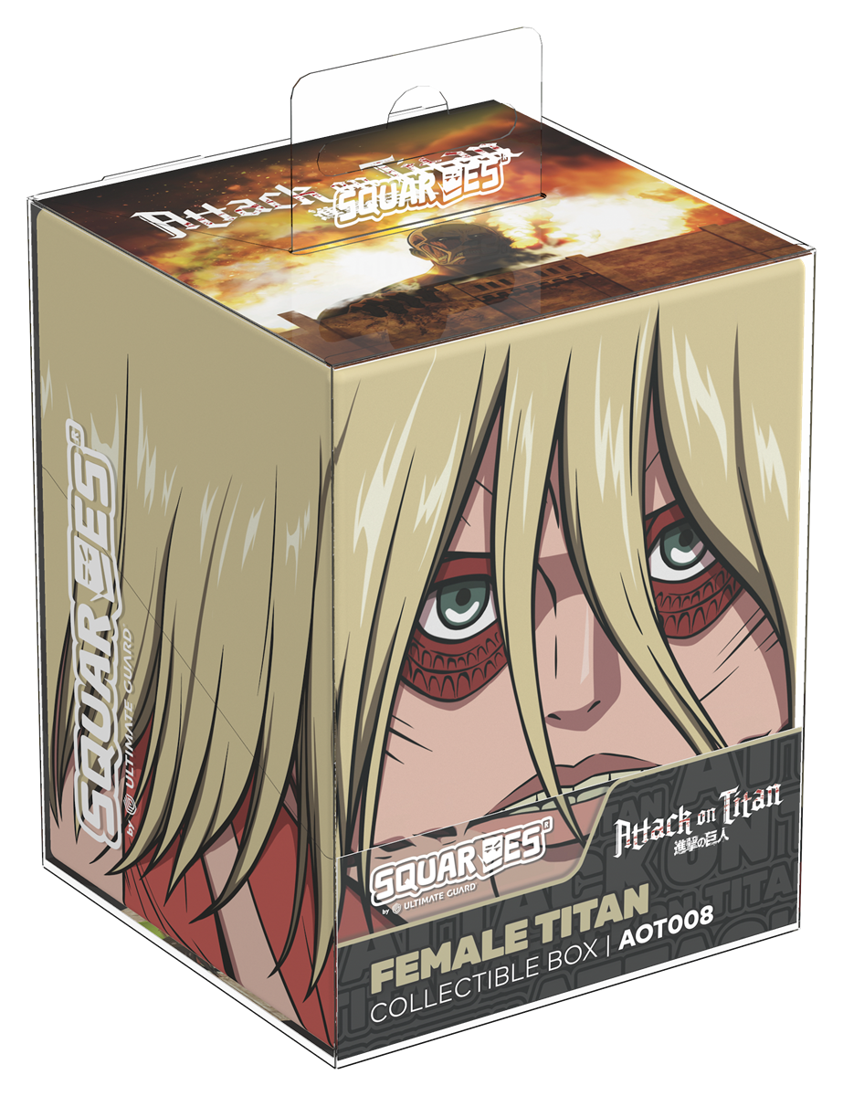 SQUAROES KODANSHA ATTACK ON TITAN