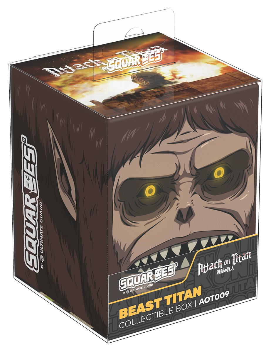 SQUAROES KODANSHA ATTACK ON TITAN