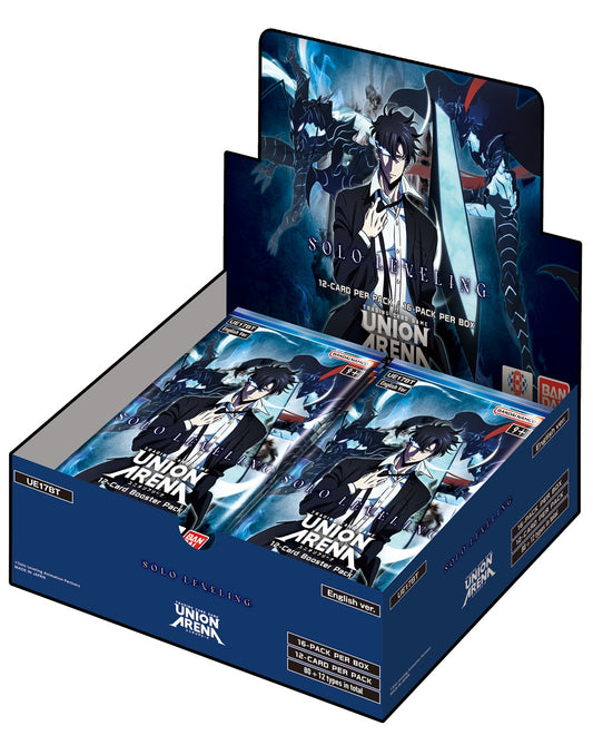 UNION ARENA SOLO LEVELING BOOSTER BOX