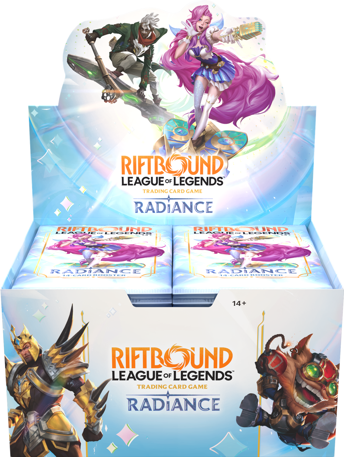 * Pre-Commandes* RIFTBOUND LEAGUE OF LEGENDS TCG RADIANCE BOOSTER DISPLAY