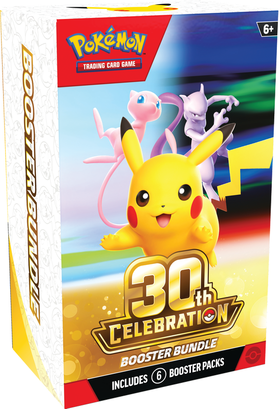 POKEMON 30TH CELEBRATION BOOSTER BUNDLE