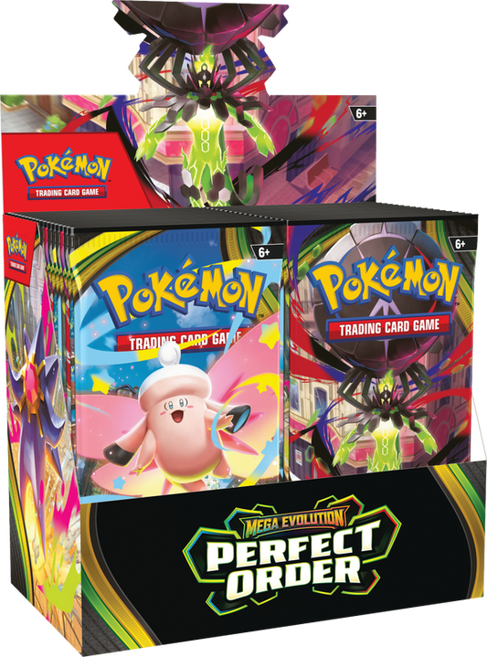POKEMON ME03 PERFECT ORDER BOOSTER Box