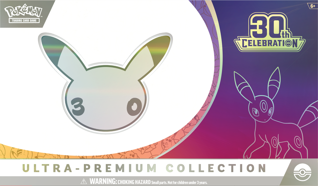 POKEMON 30TH CELEBRATION ULTRA-PREMIUM COLLECTION