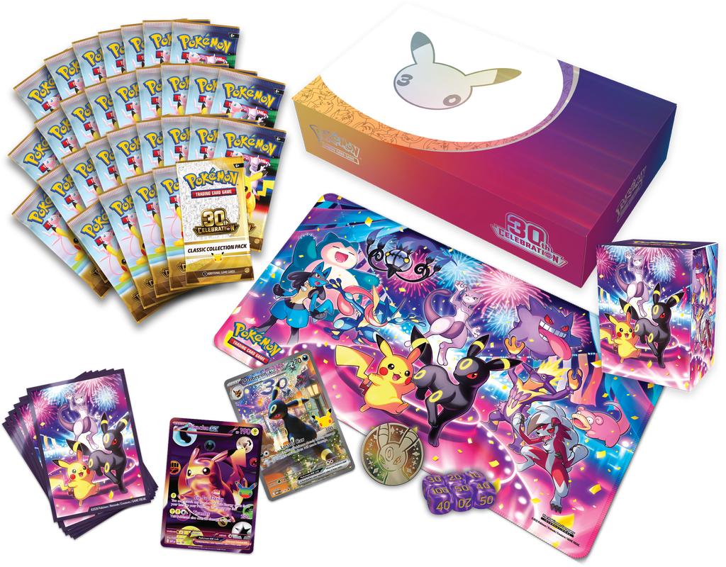 POKEMON 30TH CELEBRATION ULTRA-PREMIUM COLLECTION
