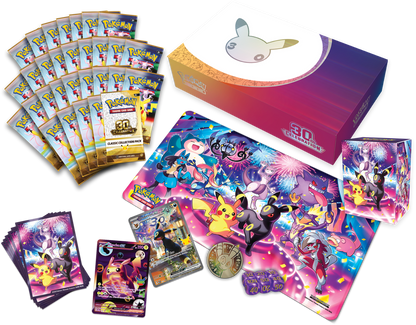 POKEMON 30TH CELEBRATION ULTRA-PREMIUM COLLECTION