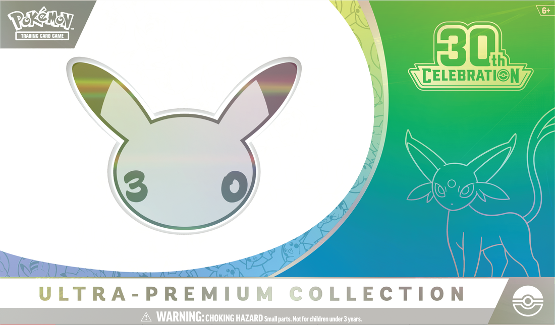 POKEMON 30TH CELEBRATION ULTRA-PREMIUM COLLECTION