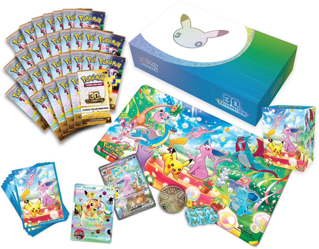 POKEMON 30TH CELEBRATION ULTRA-PREMIUM COLLECTION