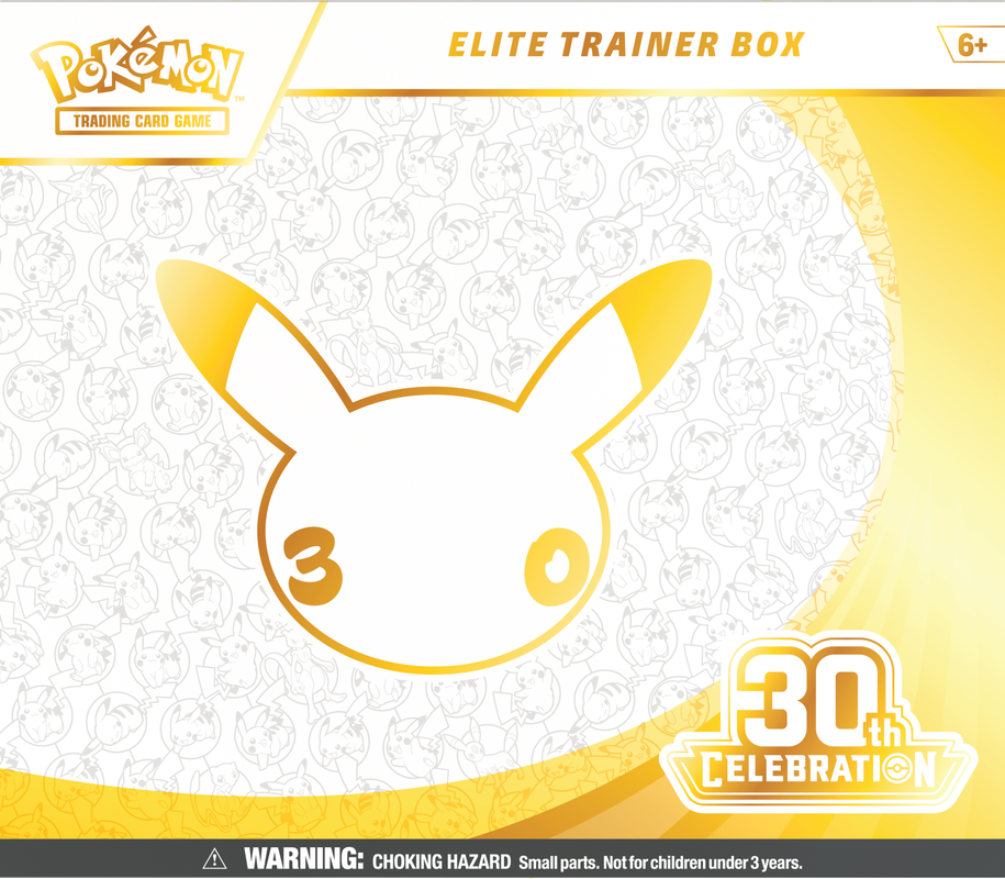 POKEMON 30TH CELEBRATION ELITE TRAINER BOX