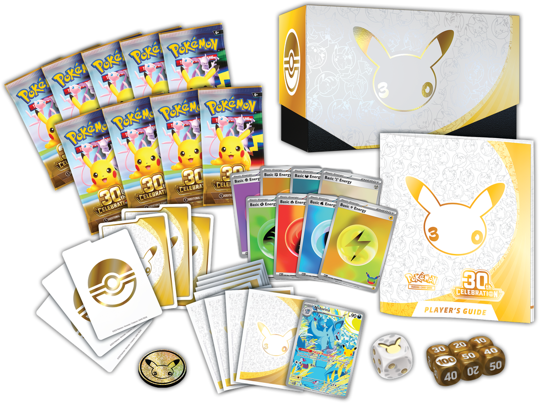 POKEMON 30TH CELEBRATION ELITE TRAINER BOX