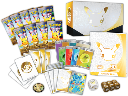 POKEMON 30TH CELEBRATION ELITE TRAINER BOX