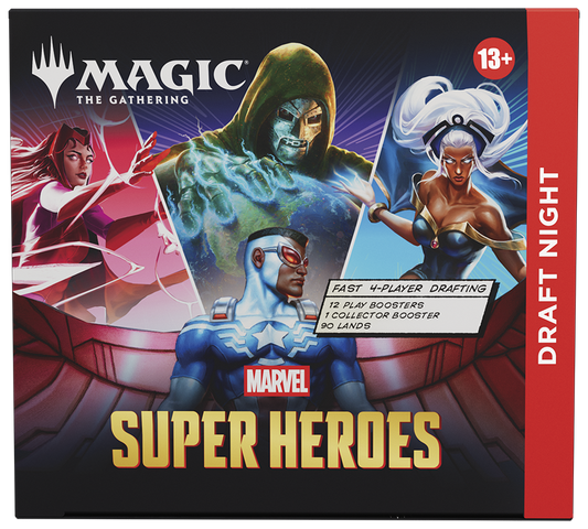 MTG MARVEL SUPER HEROES DRAFT NIGHT