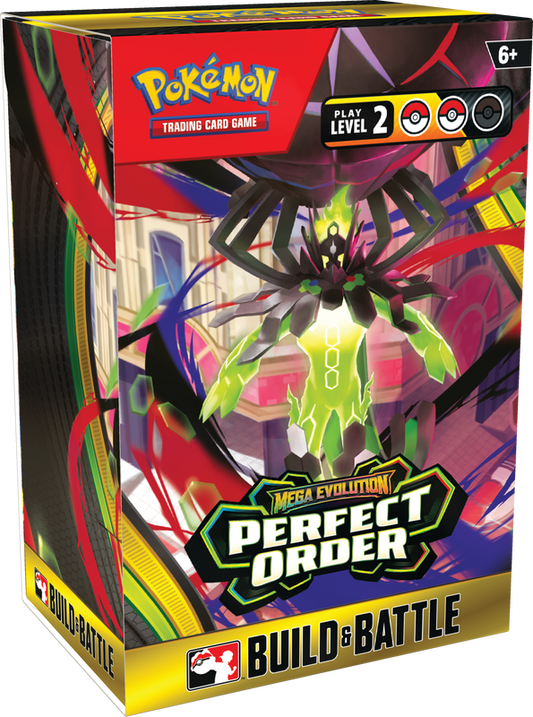 POKEMON ME03 PERFECT ORDER BUILD & BATTLE BOX
