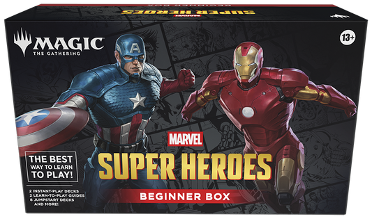 MTG MARVEL SUPER HEROES BEGINNER BOX