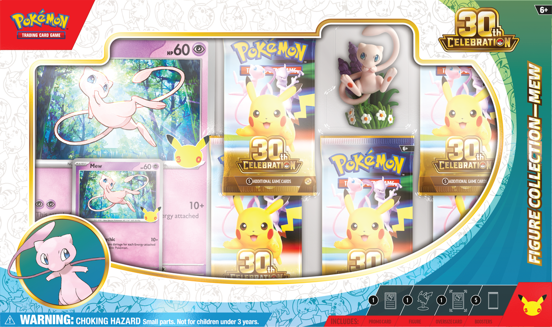 POKEMON 30TH CELEBRATION FIGURE COLLECTION