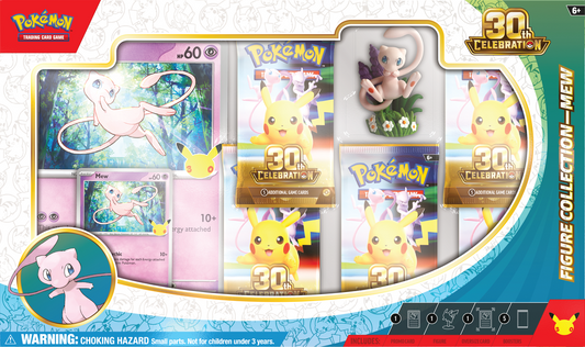 POKEMON 30TH CELEBRATION FIGURE COLLECTION