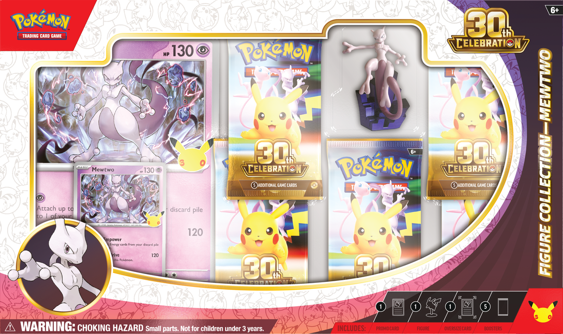 POKEMON 30TH CELEBRATION FIGURE COLLECTION