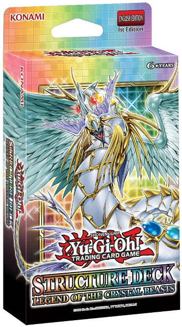 YGO LEGEND OF THE CRYSTAL BEASTS SD