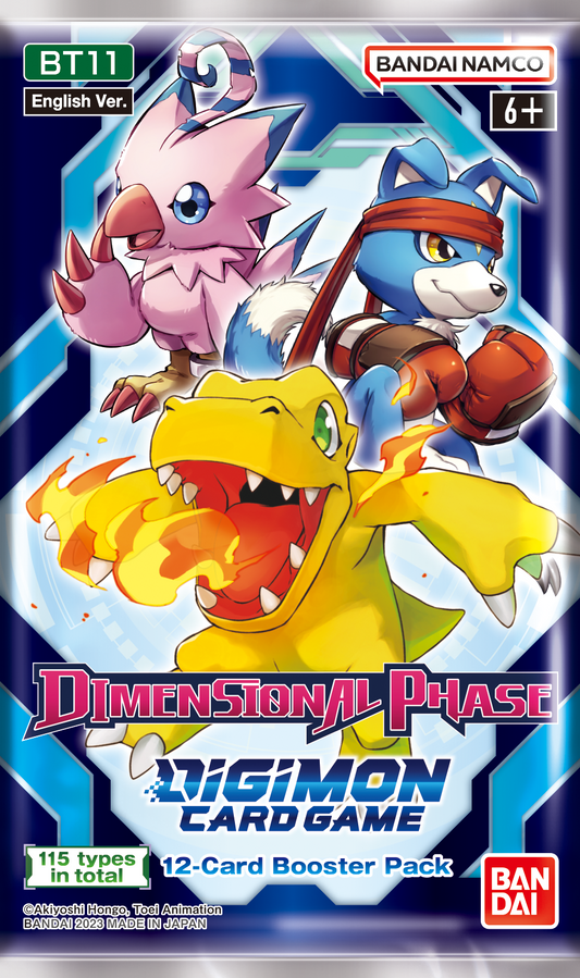 DIGIMON DIMENSIONAL PHASE BOOSTER