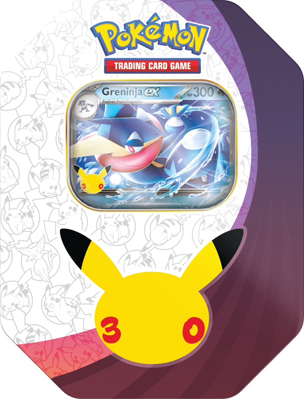 POKEMON 30TH CELEBRATION TIN