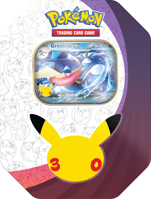 POKEMON 30TH CELEBRATION TIN
