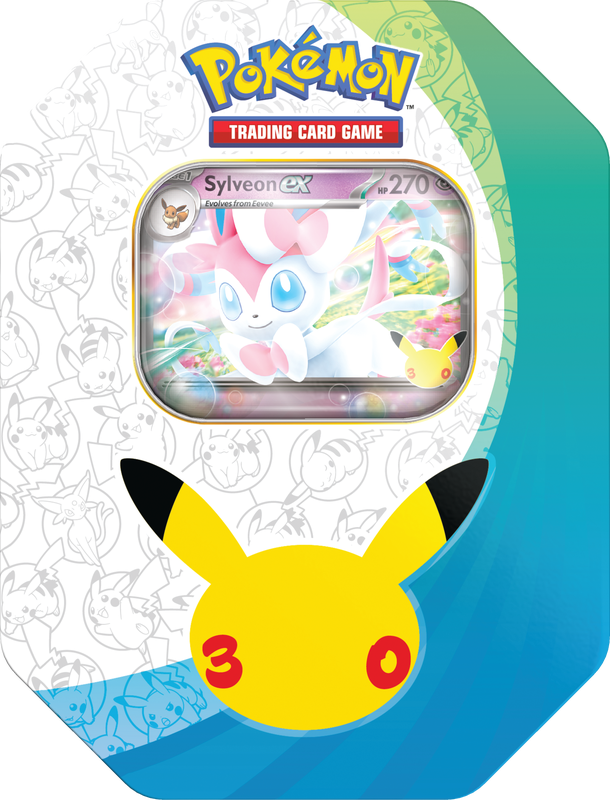 POKEMON 30TH CELEBRATION TIN