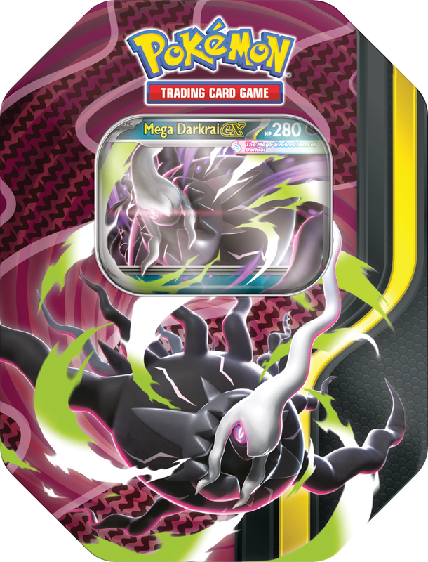 *Pre-Commandes* POKEMON MEGA FORCES TIN