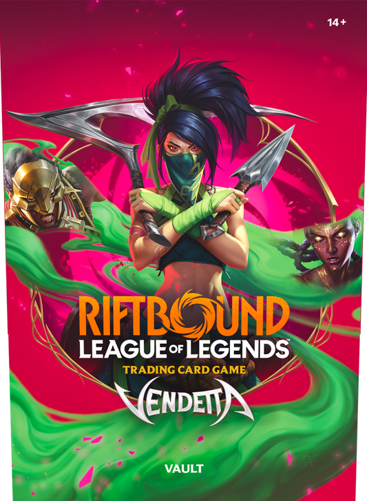 RIFTBOUND LEAGUE OF LEGENDS TCG VENDETTA VAULT