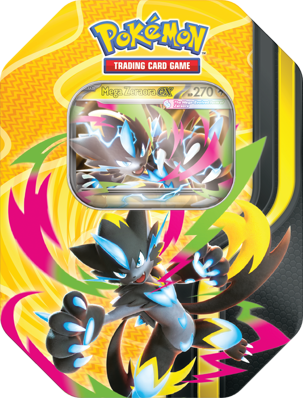 *Pre-Commandes* POKEMON MEGA FORCES TIN