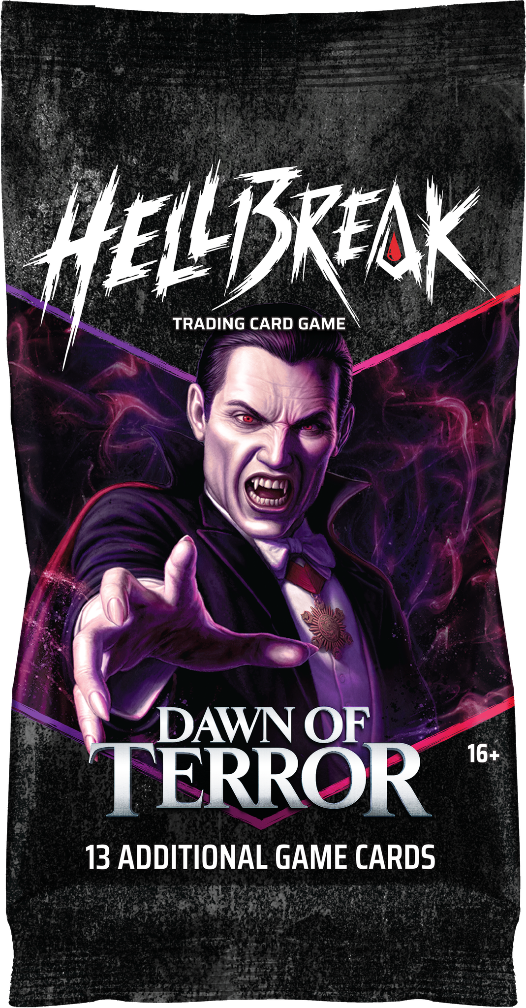 HELLBREAK TCG DAWN OF TERROR BOOSTER PACK