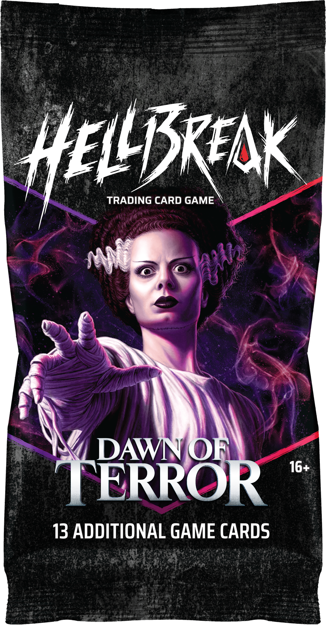 HELLBREAK TCG DAWN OF TERROR BOOSTER PACK