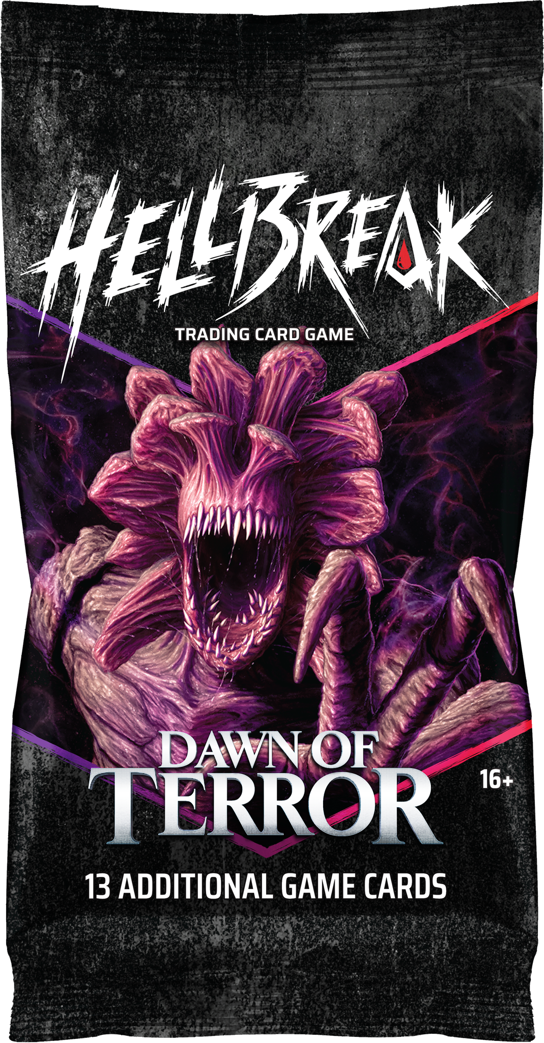 HELLBREAK TCG DAWN OF TERROR BOOSTER PACK