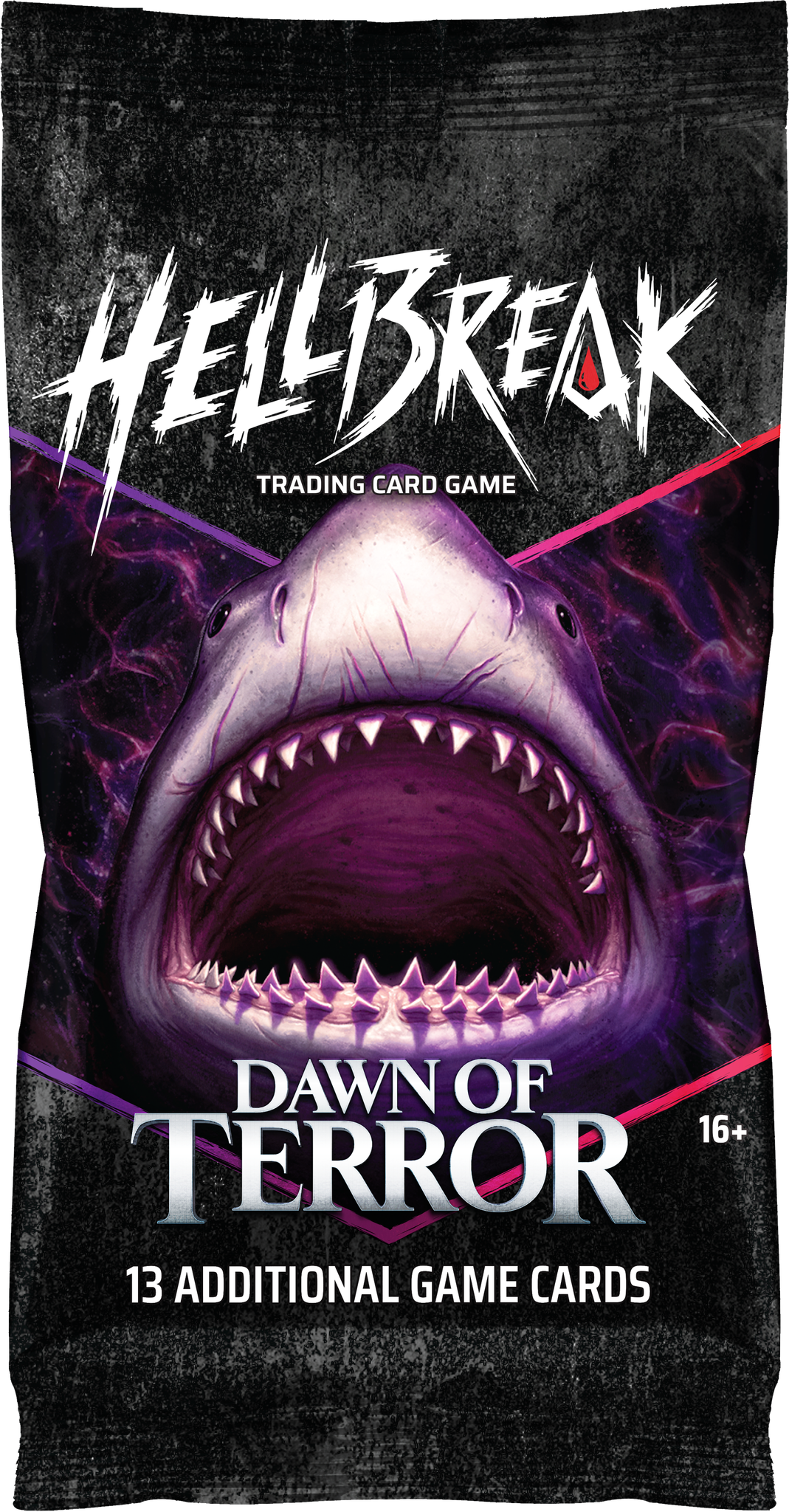 HELLBREAK TCG DAWN OF TERROR BOOSTER PACK