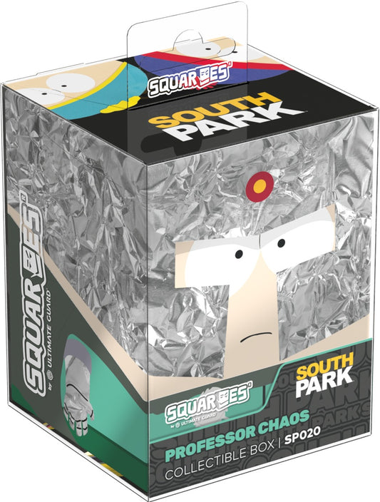 SQUAROES PARAMOUNT SOUTH PARK WV3 FRACTURED BUT WHOLE PROFESSOR CHAOS
