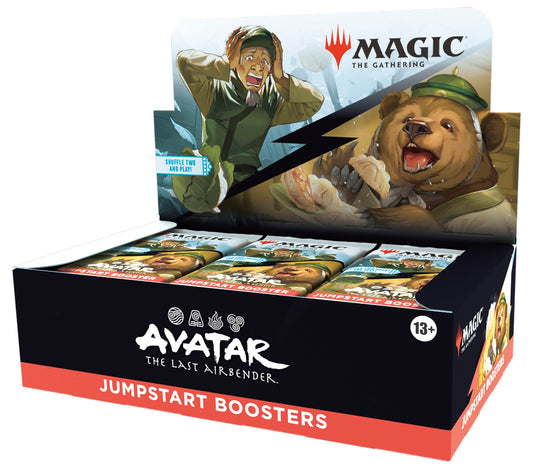 MTG - Avatar The Last Airbender - Jumpstart Boosters Box